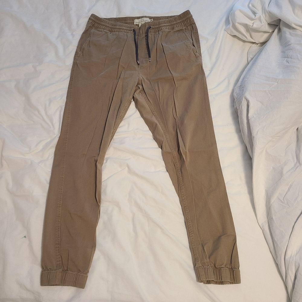 Joggers Tan